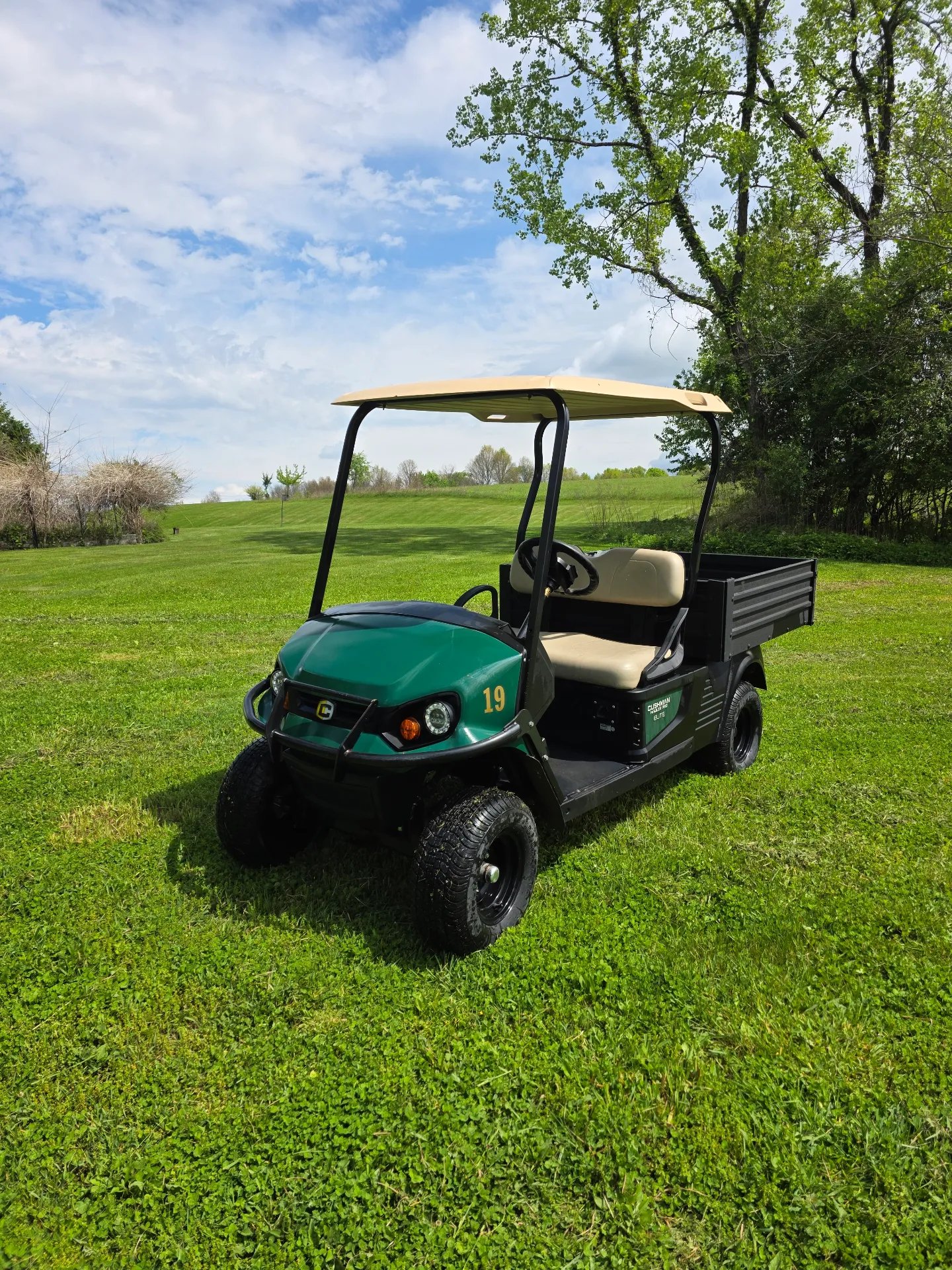2023 Cushman Hauler