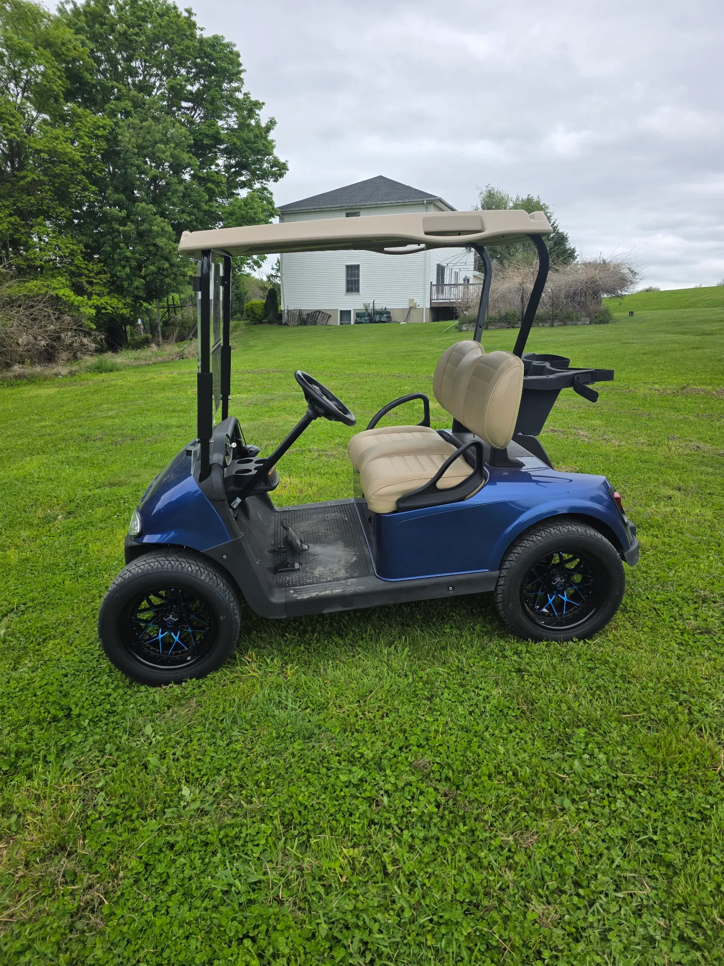 2019 EZGO RXV photo 4