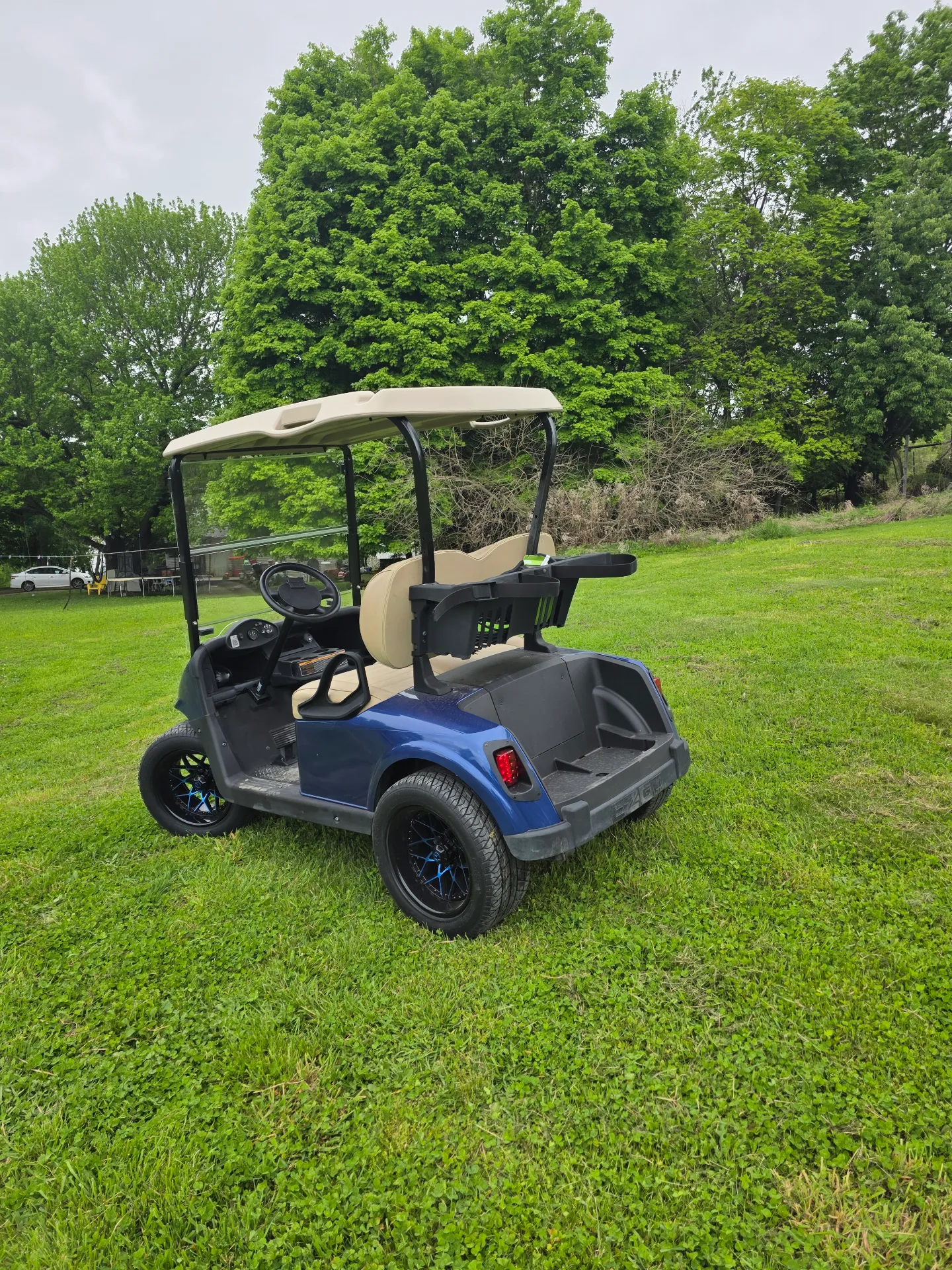 2019 EZGO RXV photo 5