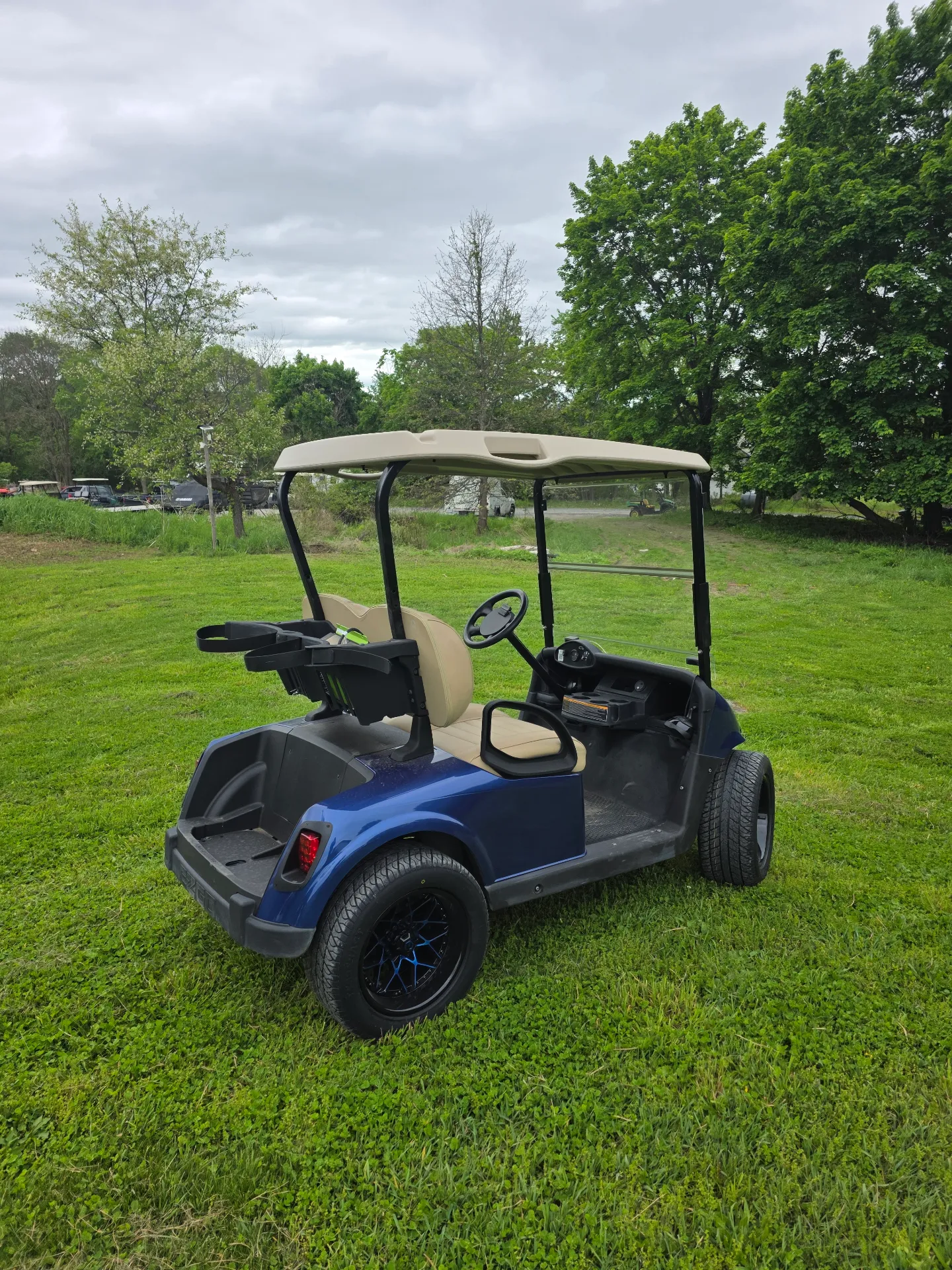 2019 EZGO RXV photo 8