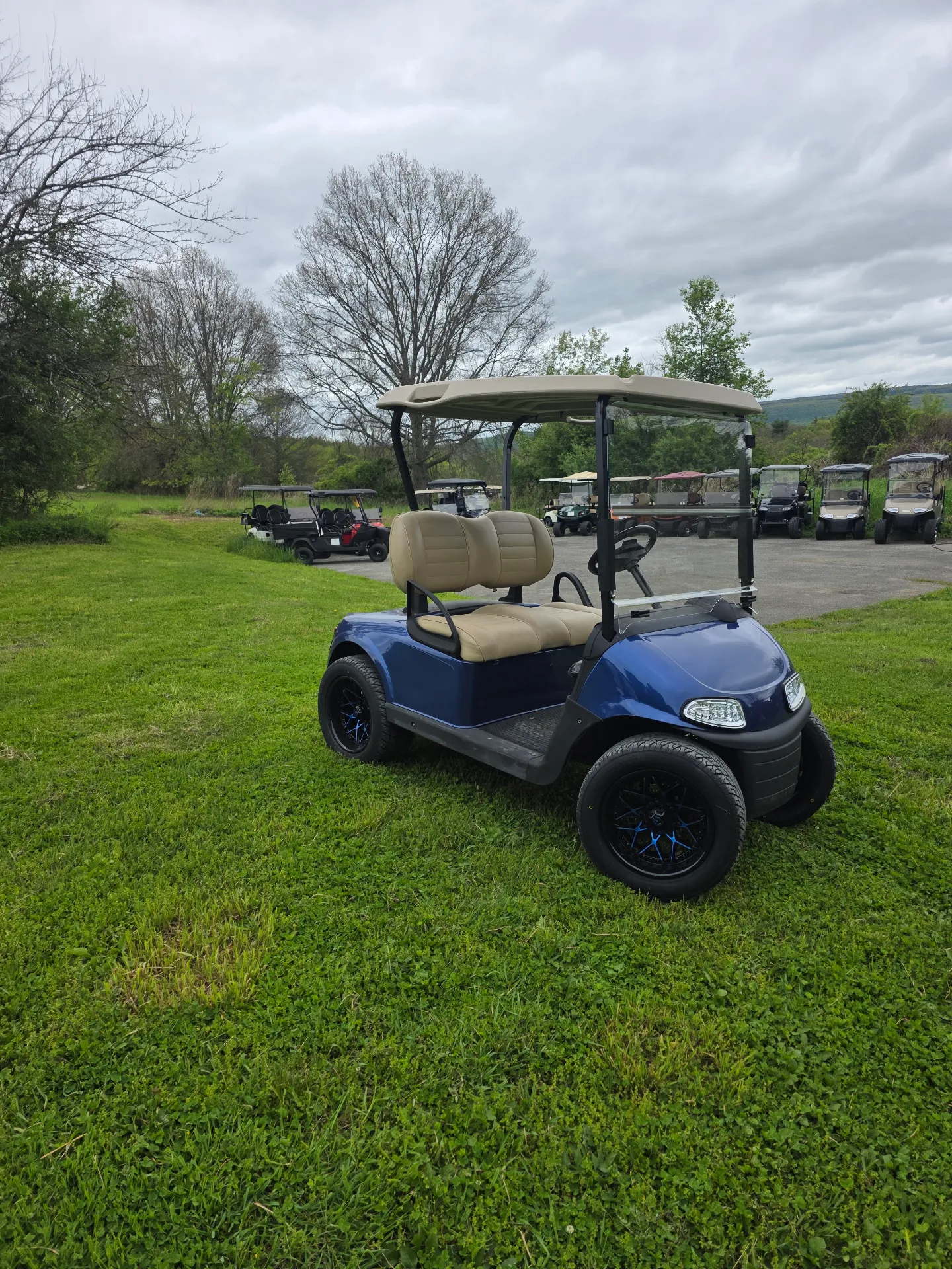 2019 EZGO RXV