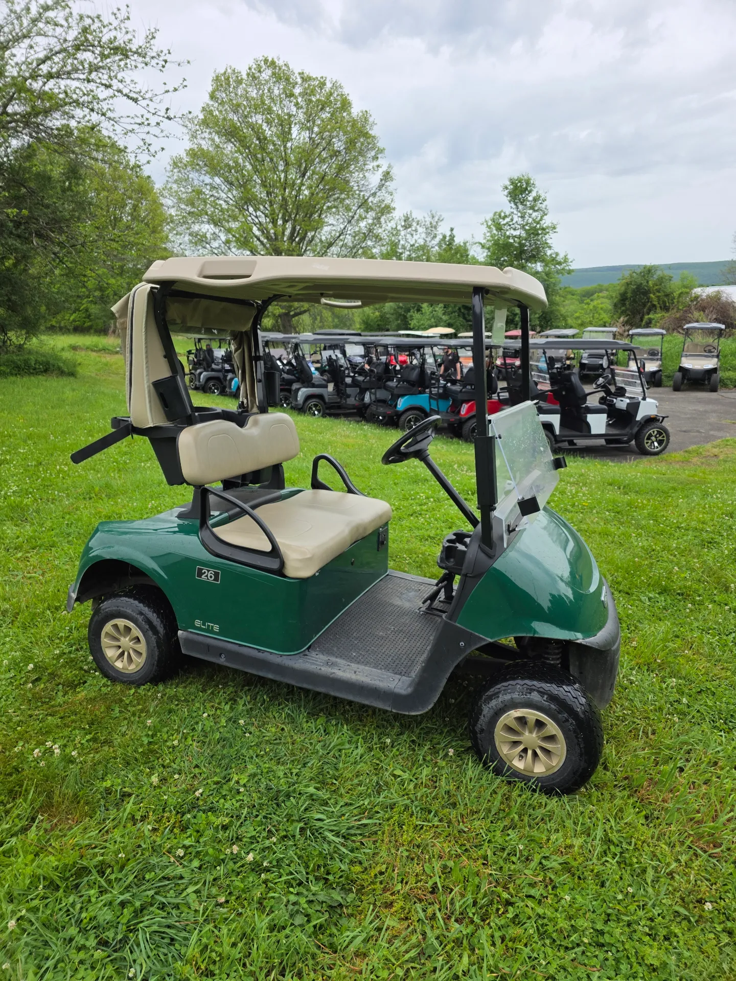 2021 EZGO RXV photo 2