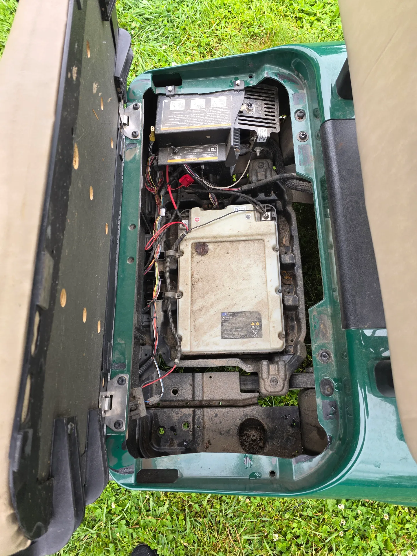 2021 EZGO RXV photo 7