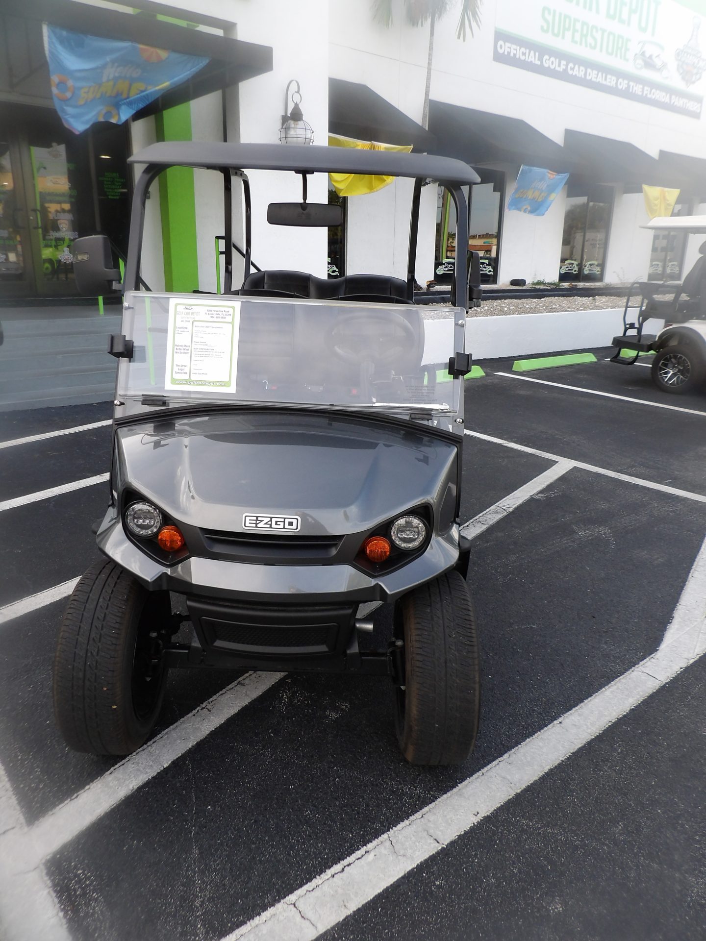 2022 EZGO Liberty