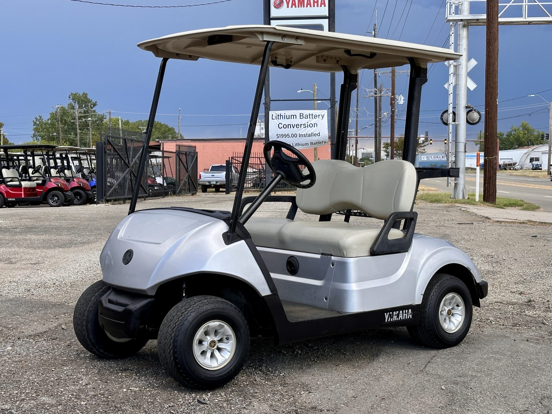 2019 Yamaha Drive2 photo 2