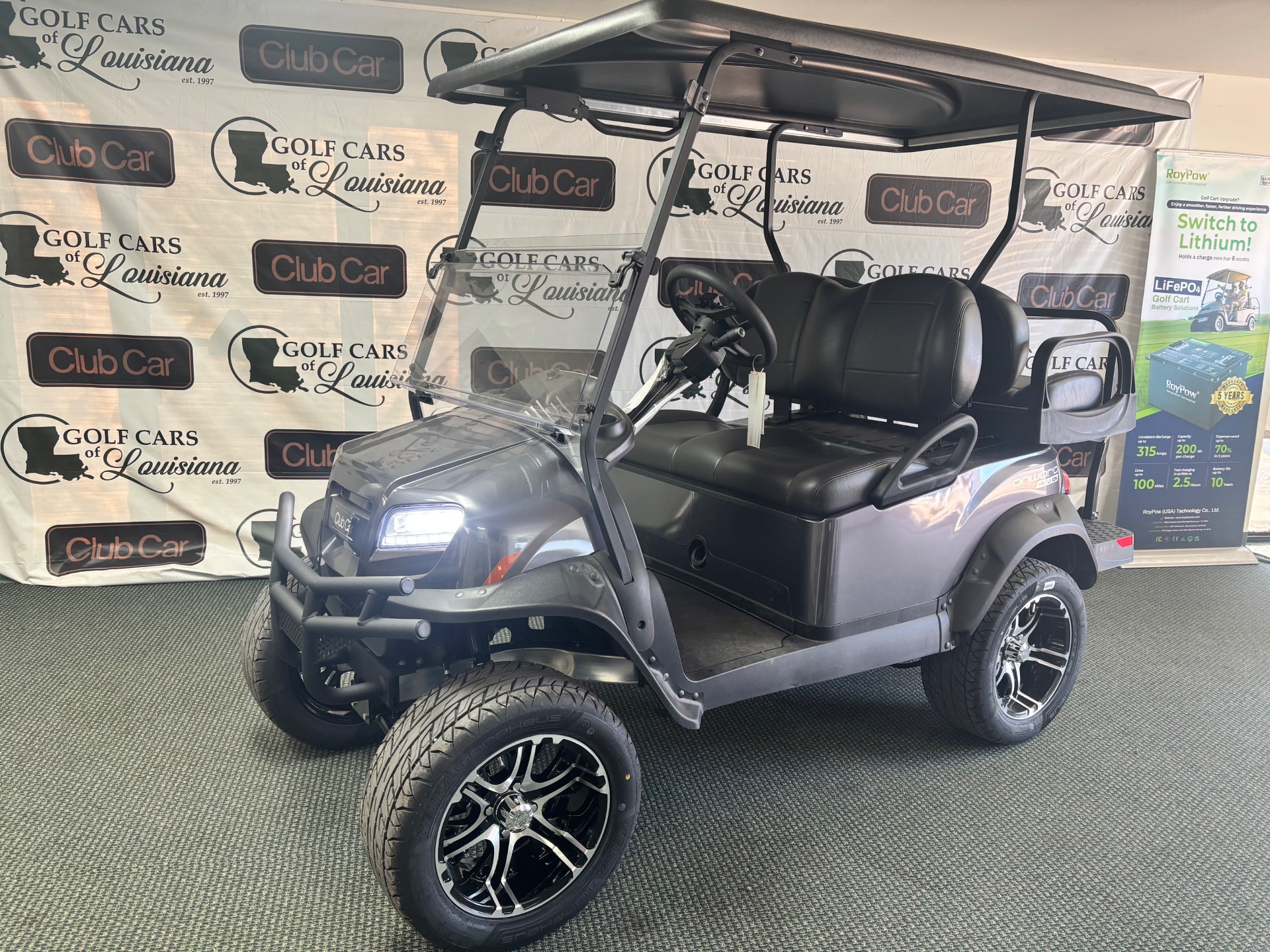 2027 Club Car Onward