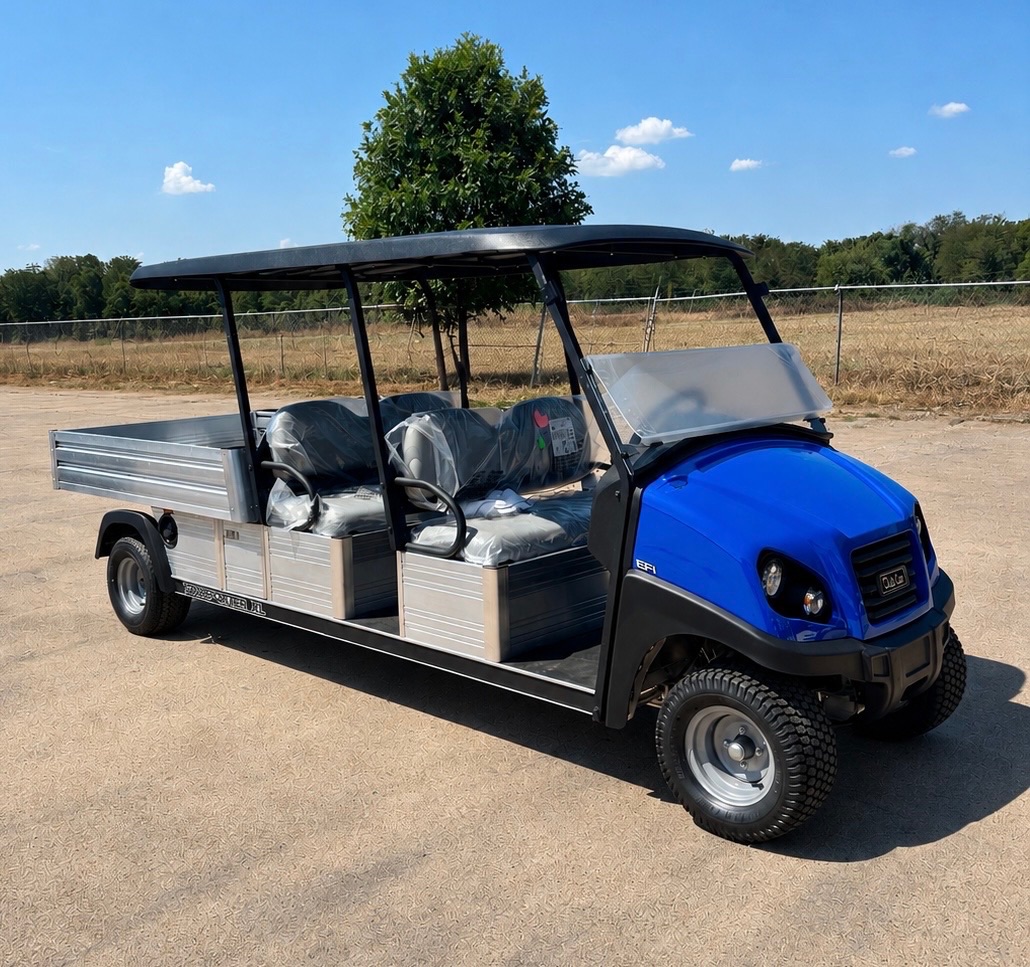 2027 Club Car Transporter