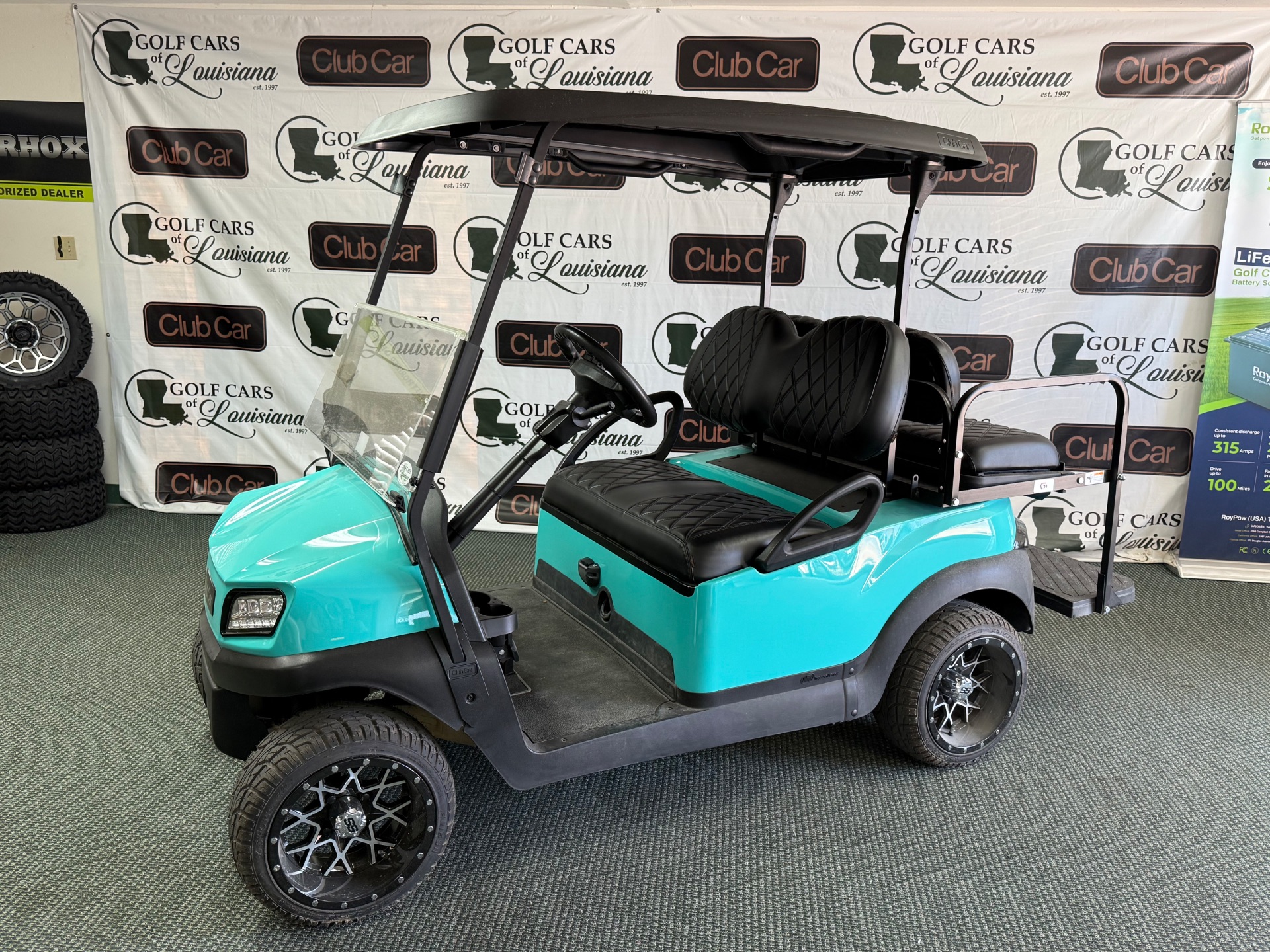 2022 Club Car Tempo photo 2