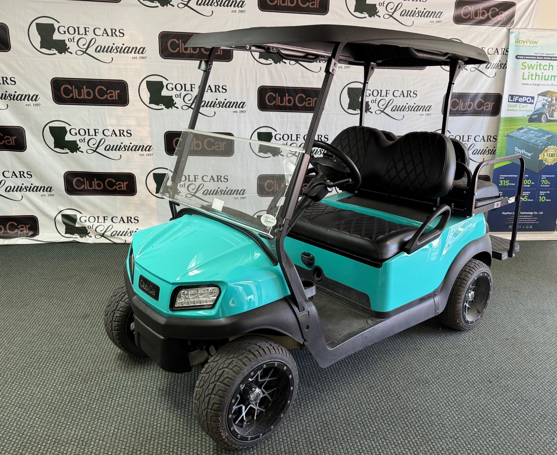2022 Club Car Tempo photo 3