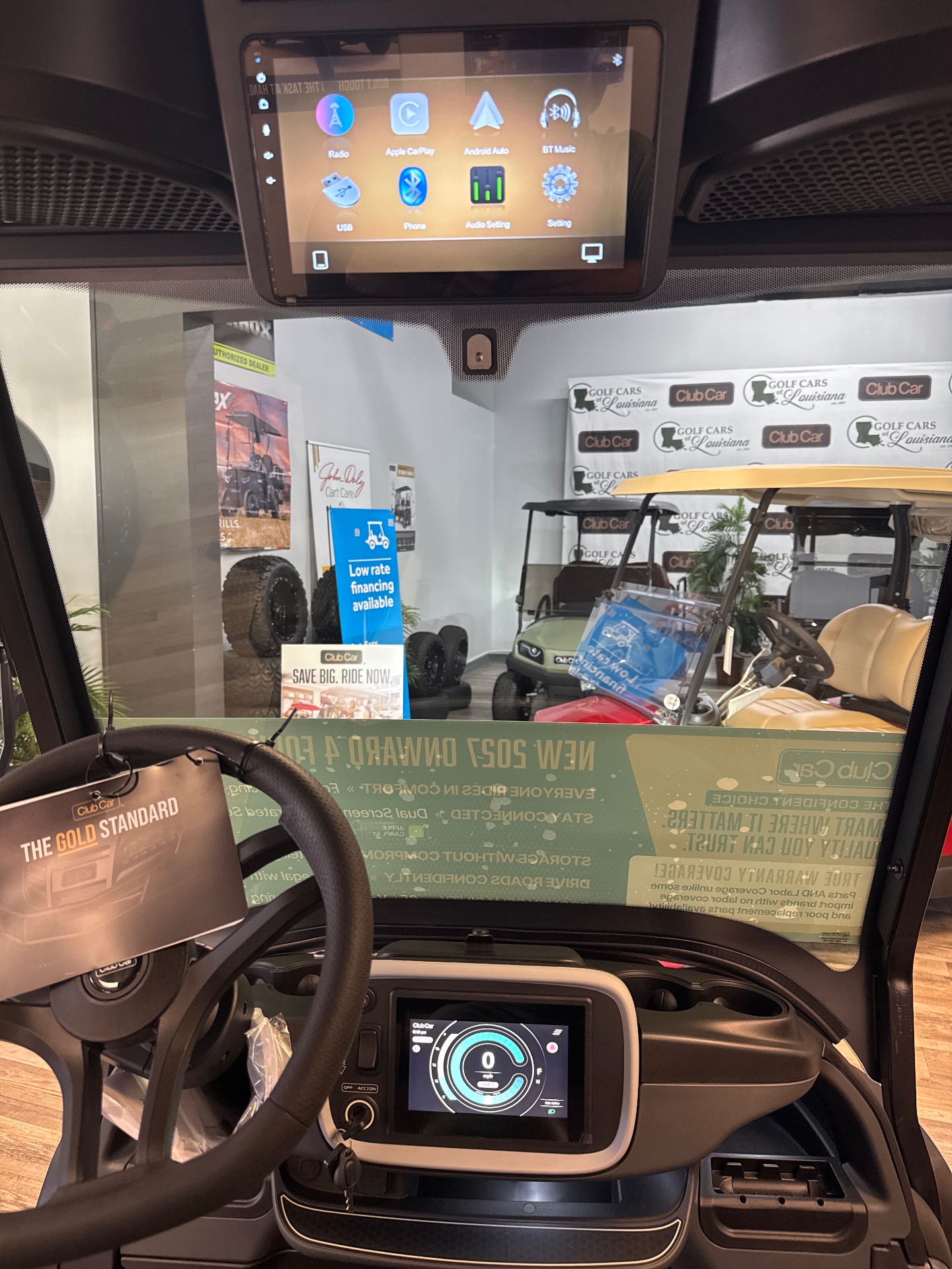 2027 Club Car Onward photo 3