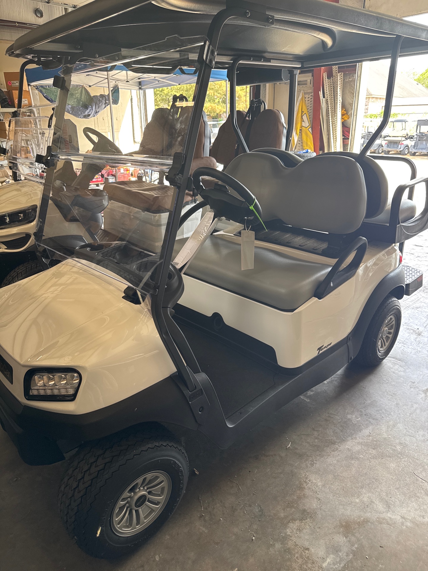 2027 Club Car Tempo