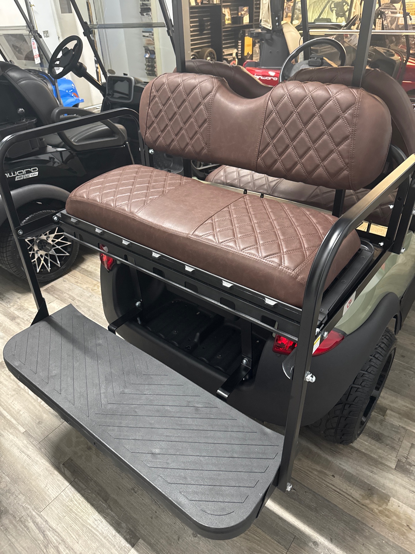 2021 Club Car Tempo photo 3