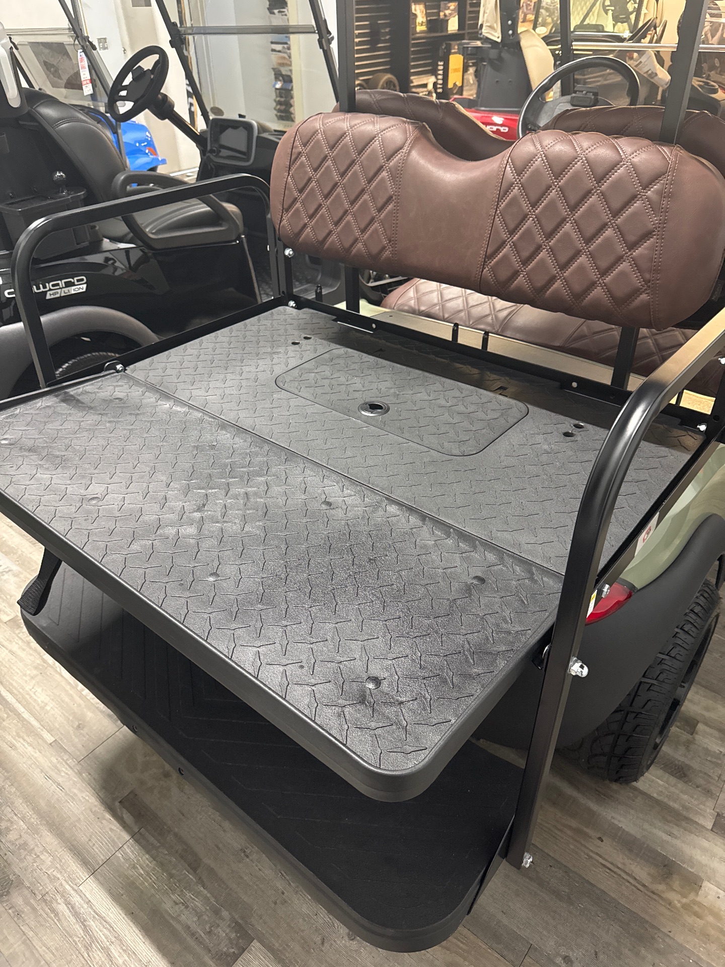 2021 Club Car Tempo photo 4