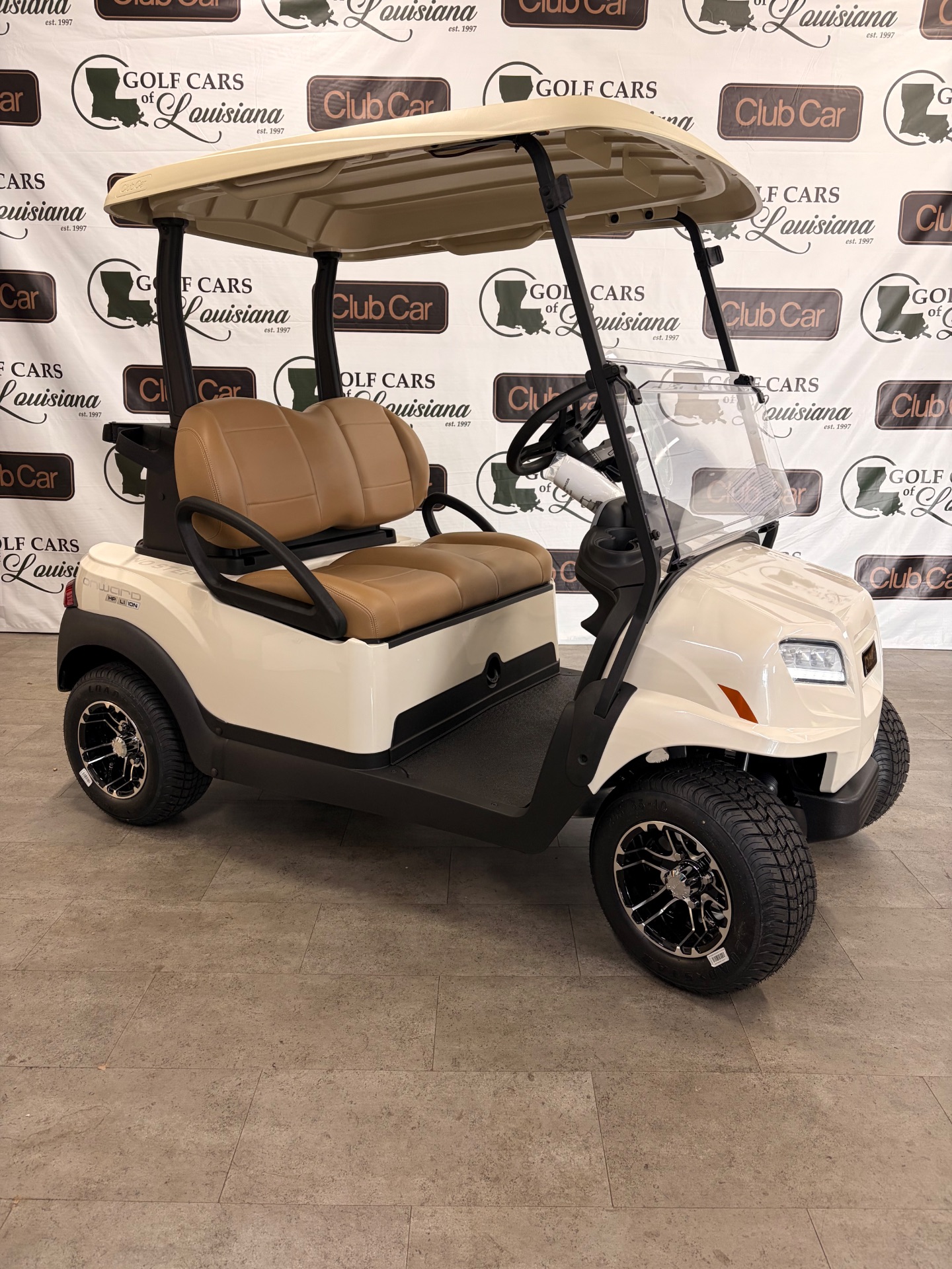 2027 Club Car Onward