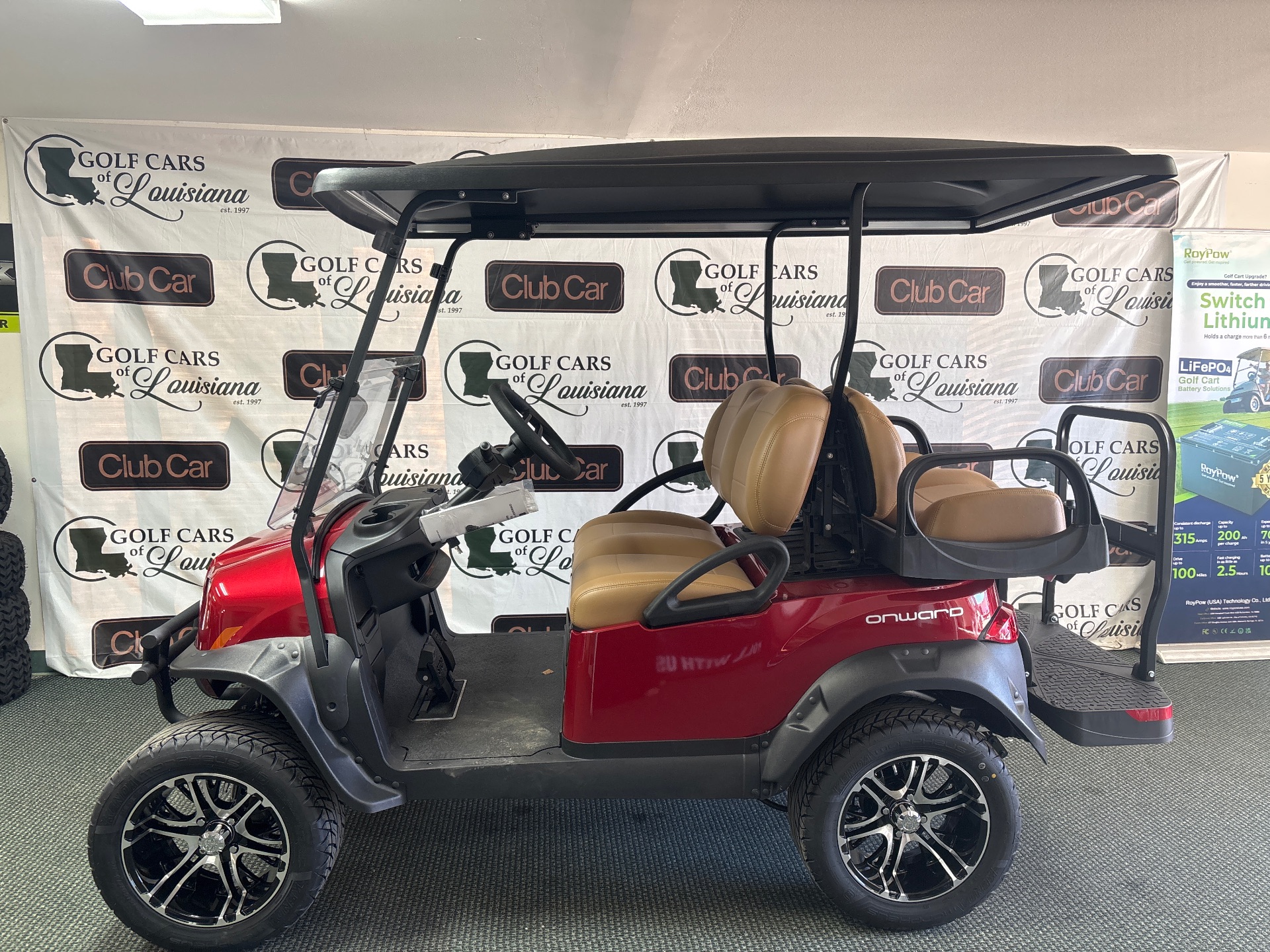 2027 Club Car Onward
