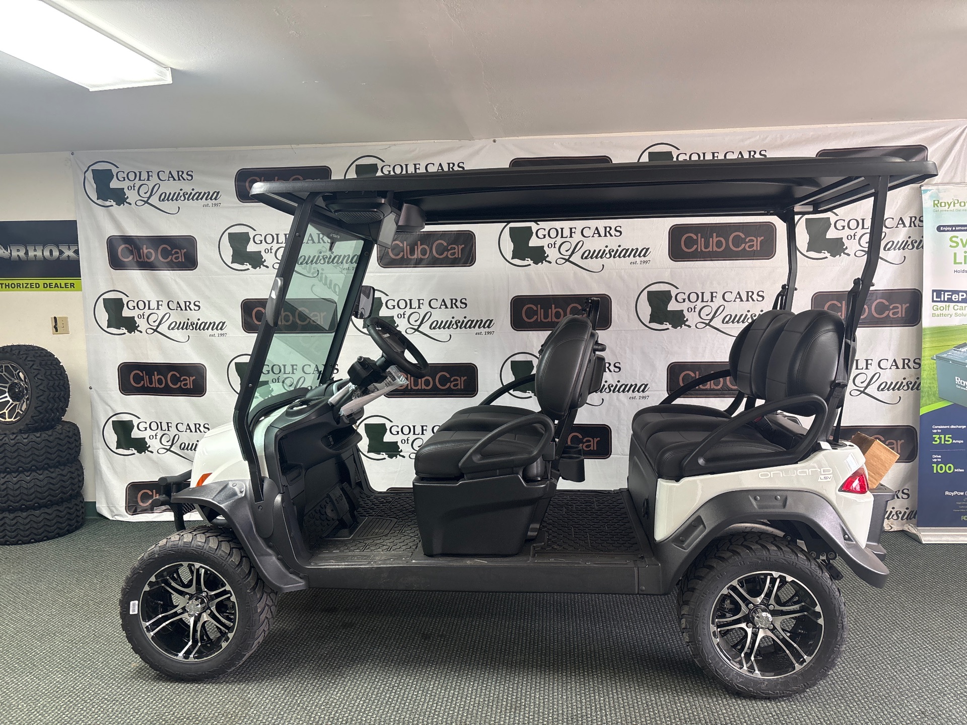 2027 Club Car Onward