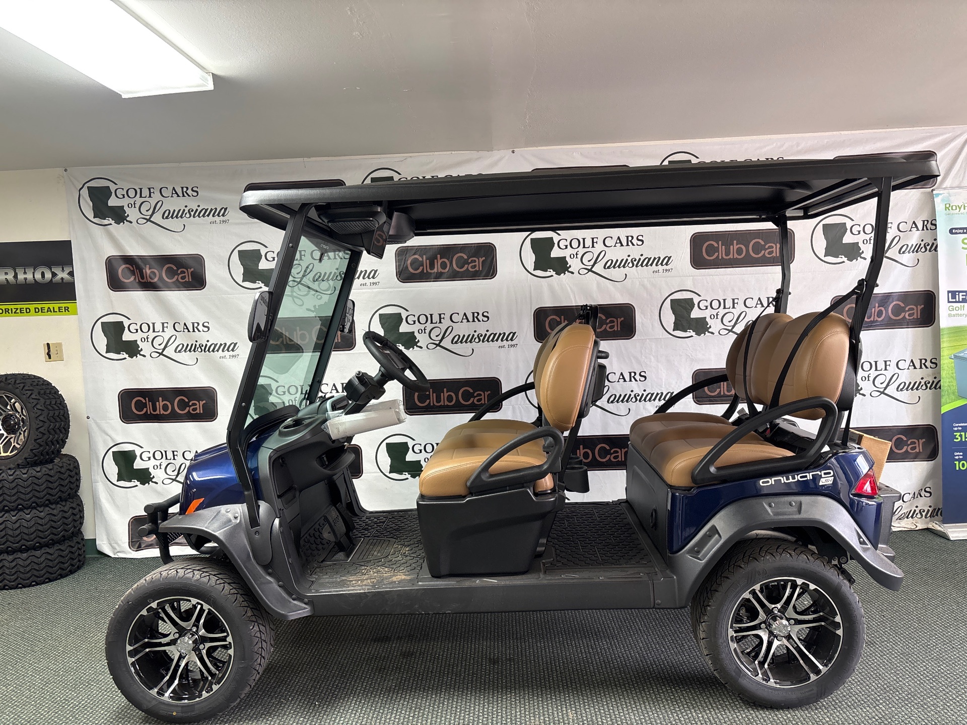 2027 Club Car Onward