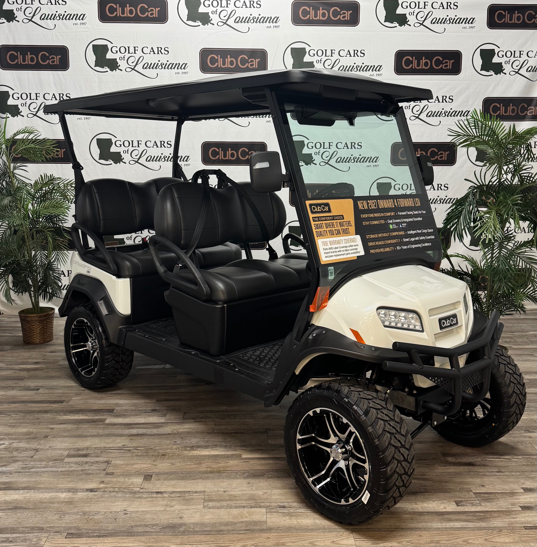 2027 Club Car Onward