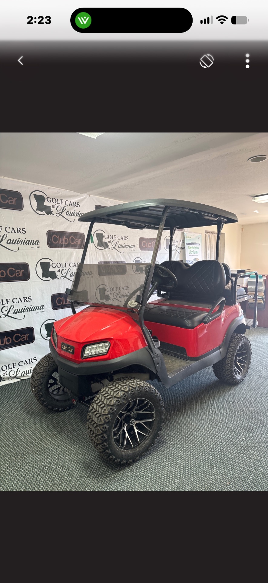2022 Club Car Tempo