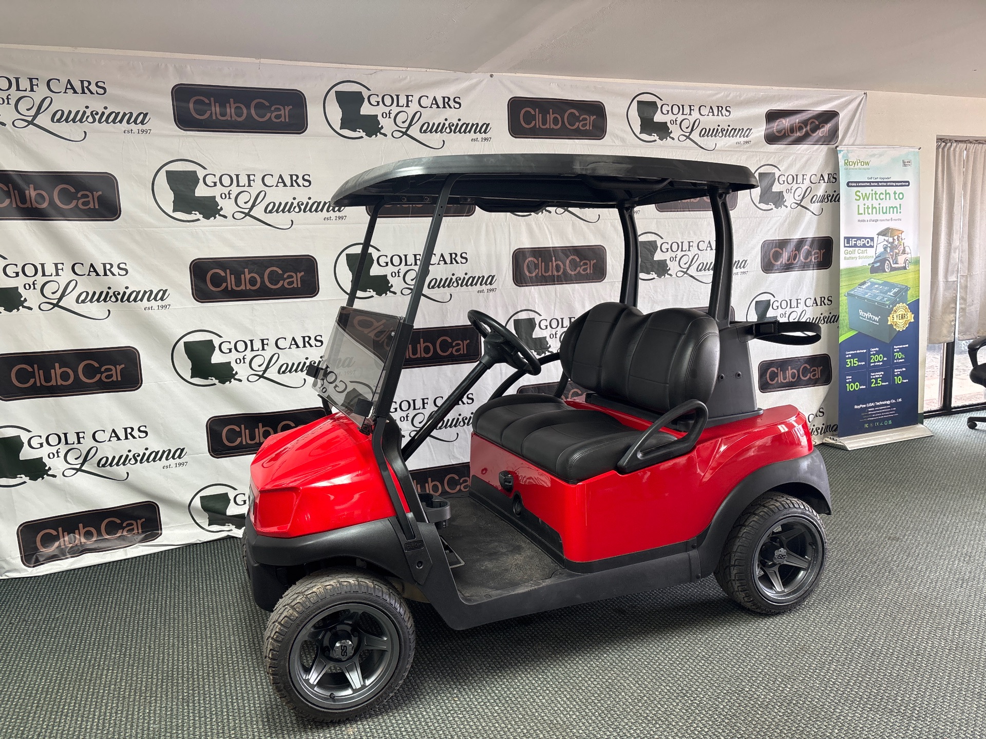 2021 Club Car Tempo