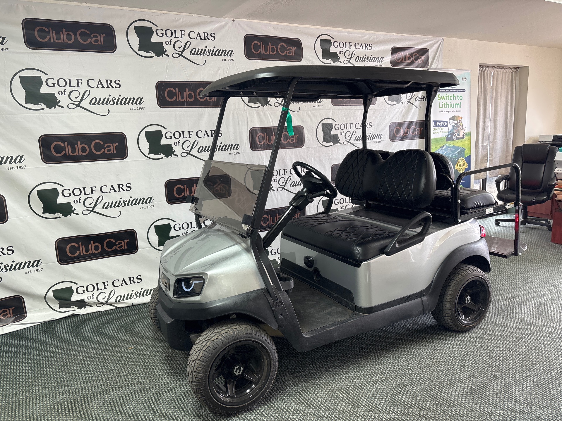 2021 Club Car Tempo