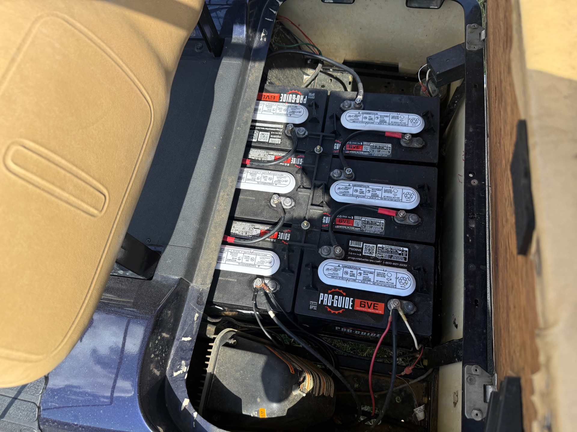 2000 EZGO TXT photo 4
