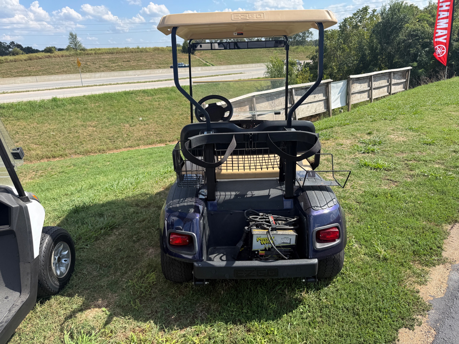 2000 EZGO TXT photo 7