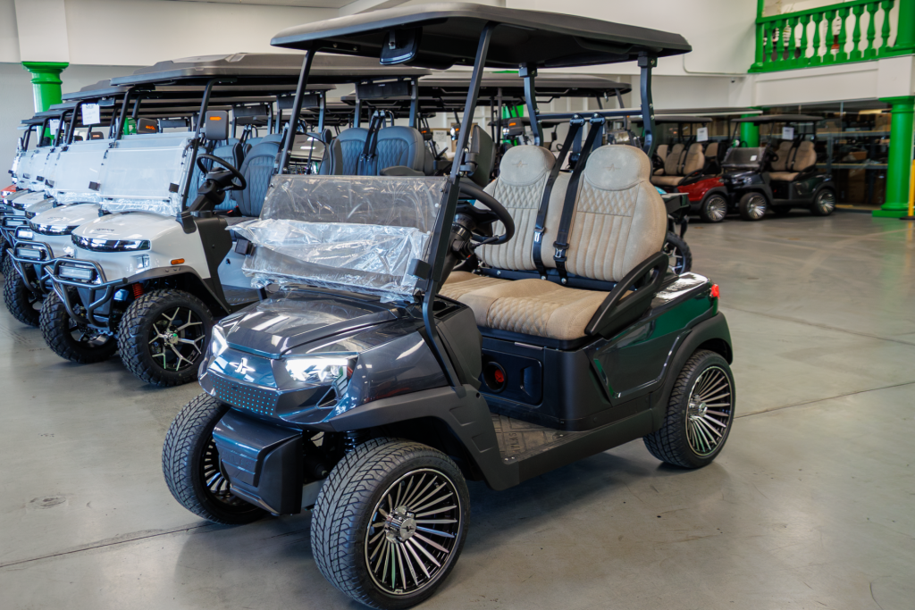 2026 Atlas Carts 2P W105