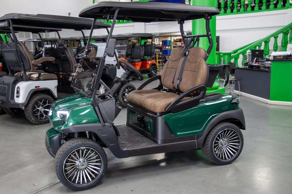2 Passenger Golf Cart for Rent