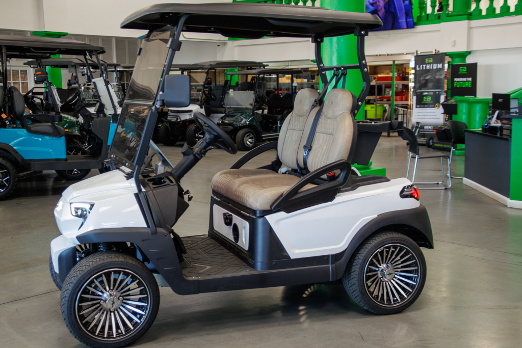 2026 Atlas Carts 2P W105