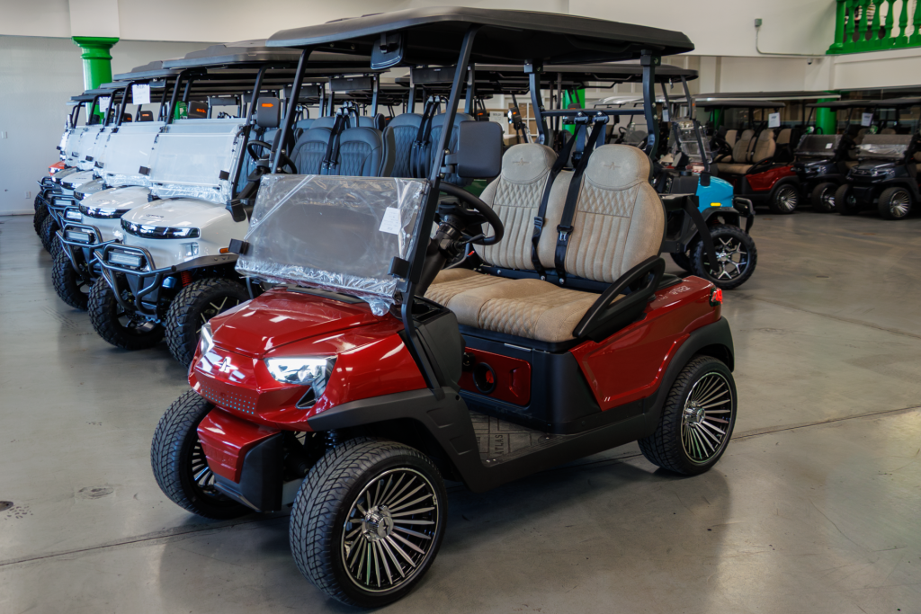 2026 Atlas Carts 2P W105