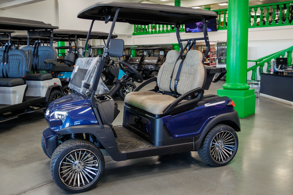 2026 Atlas Carts 2P W105