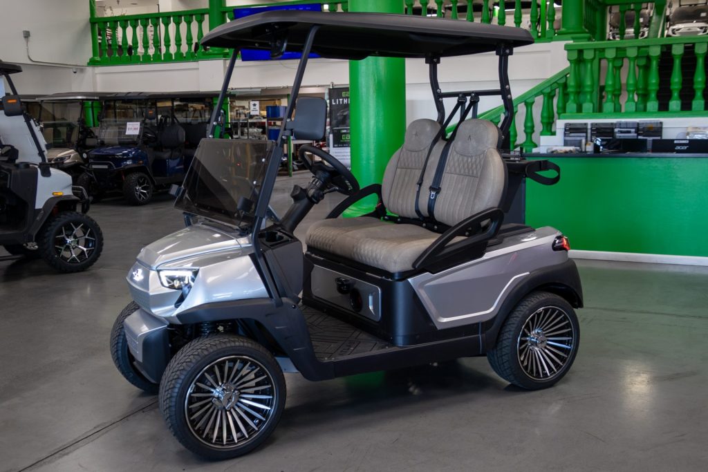 2026 Atlas Carts 2P W105