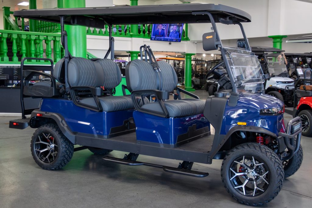 6 Passenger Golf Cart for Rent