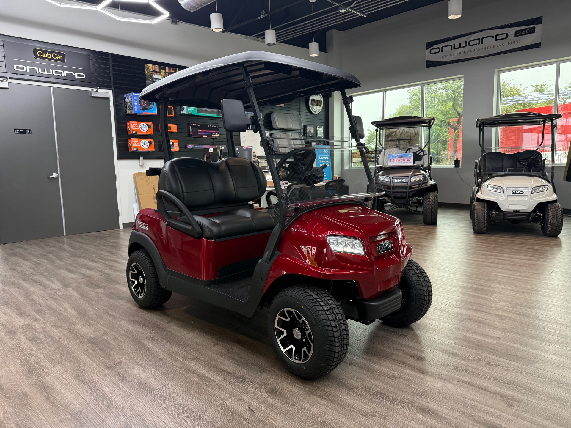 2027 Club Car Onward