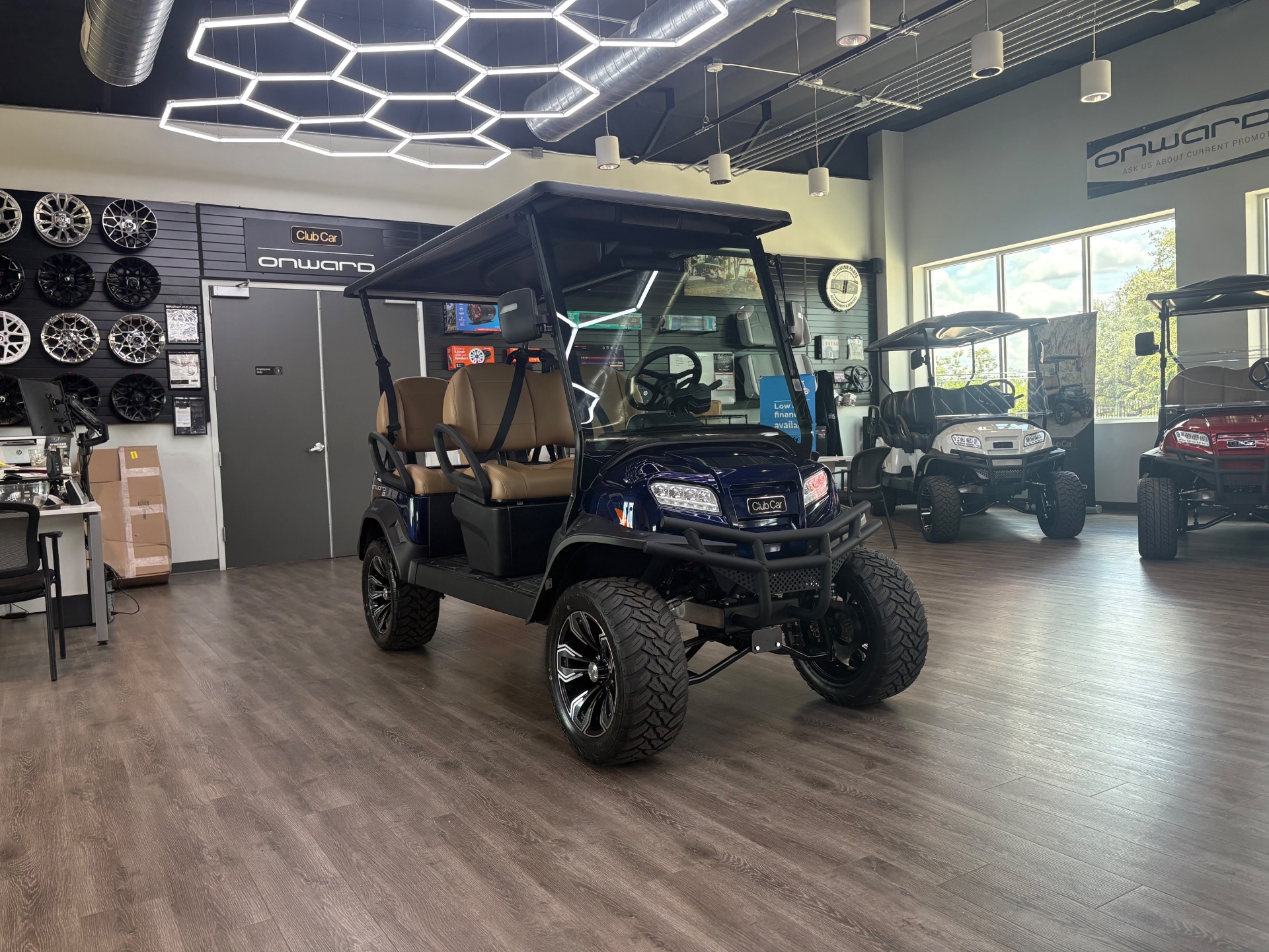 2027 Club Car Onward
