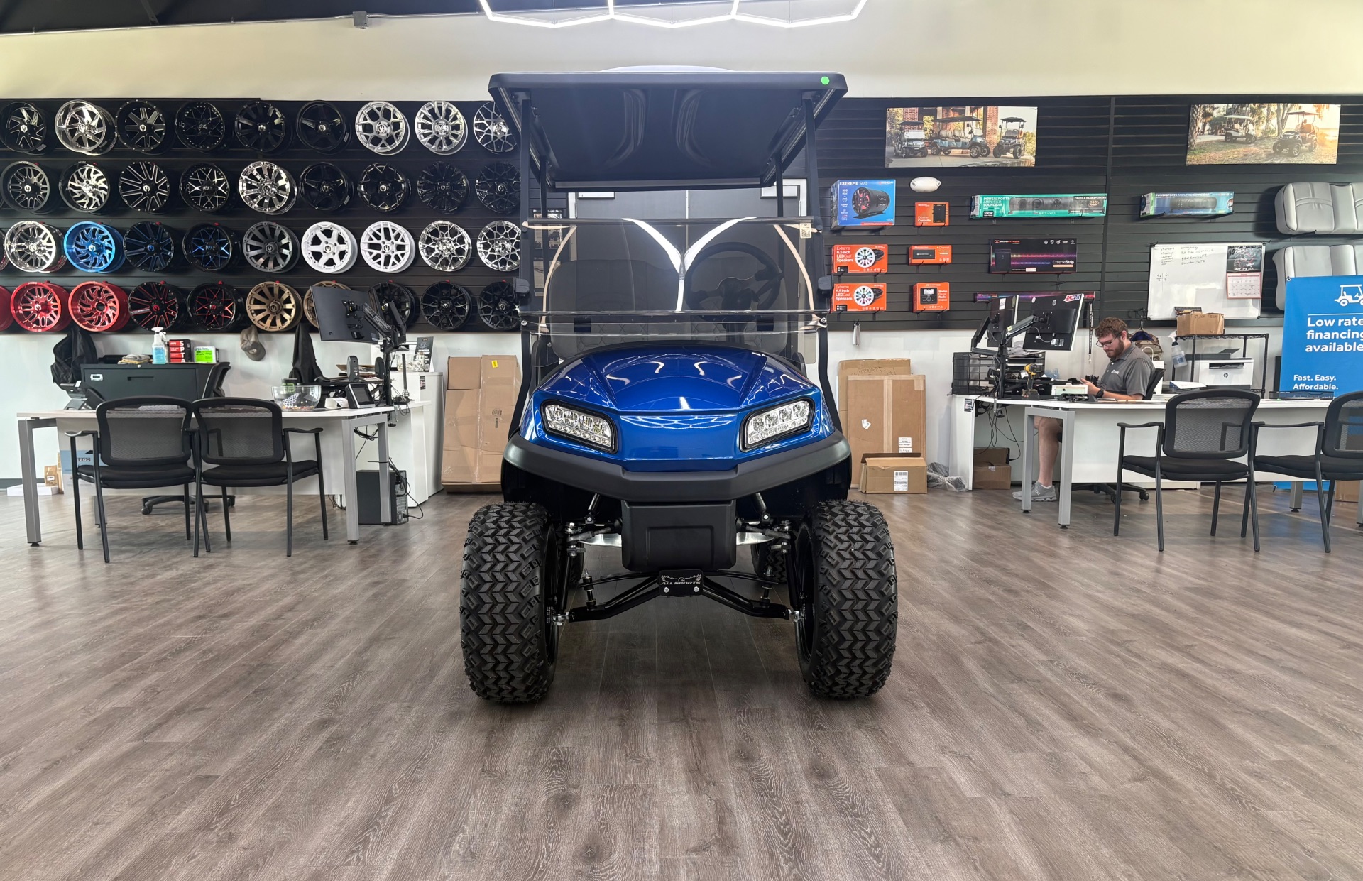 2020 Club Car Tempo photo 2
