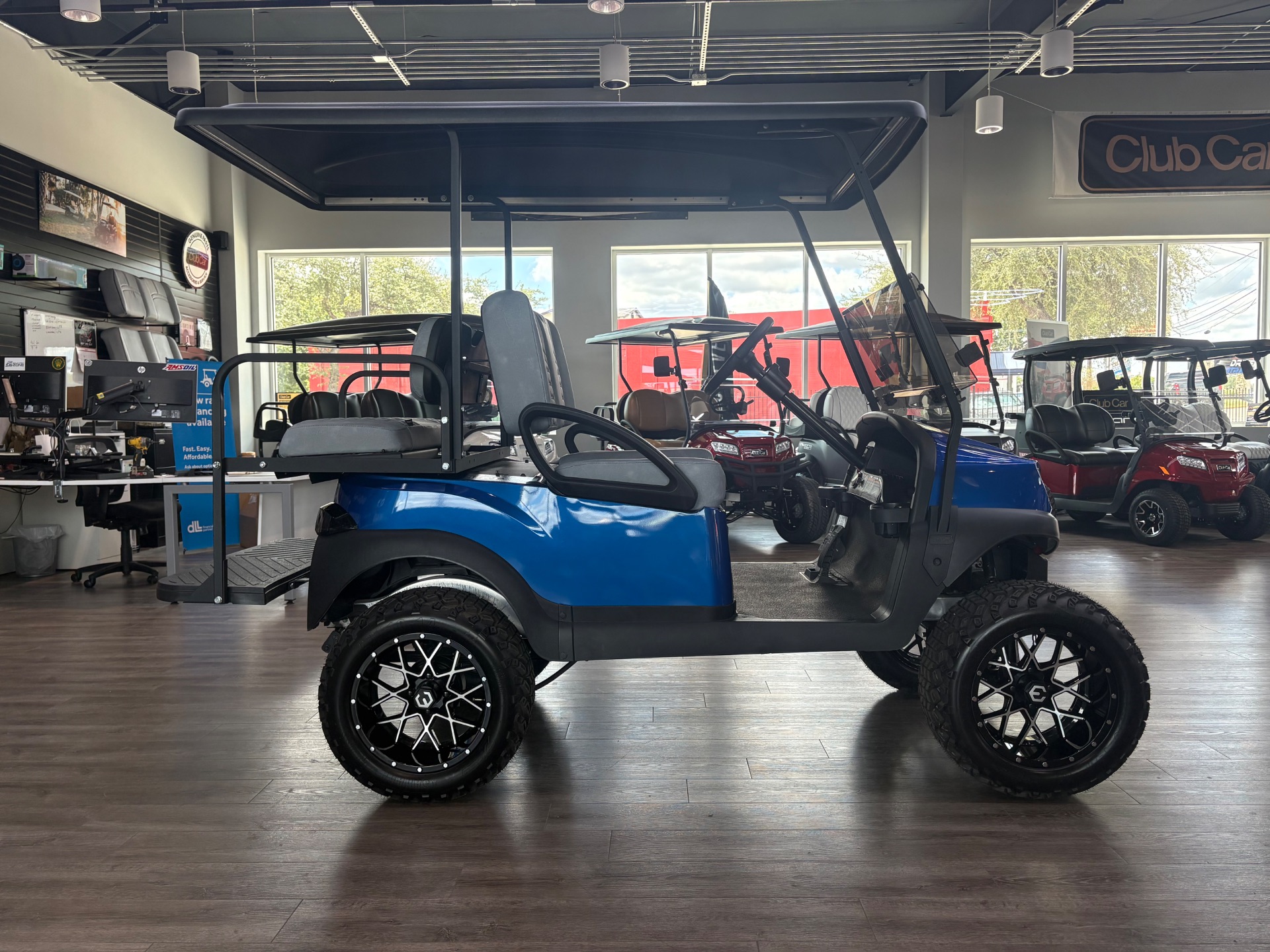 2020 Club Car Tempo photo 8