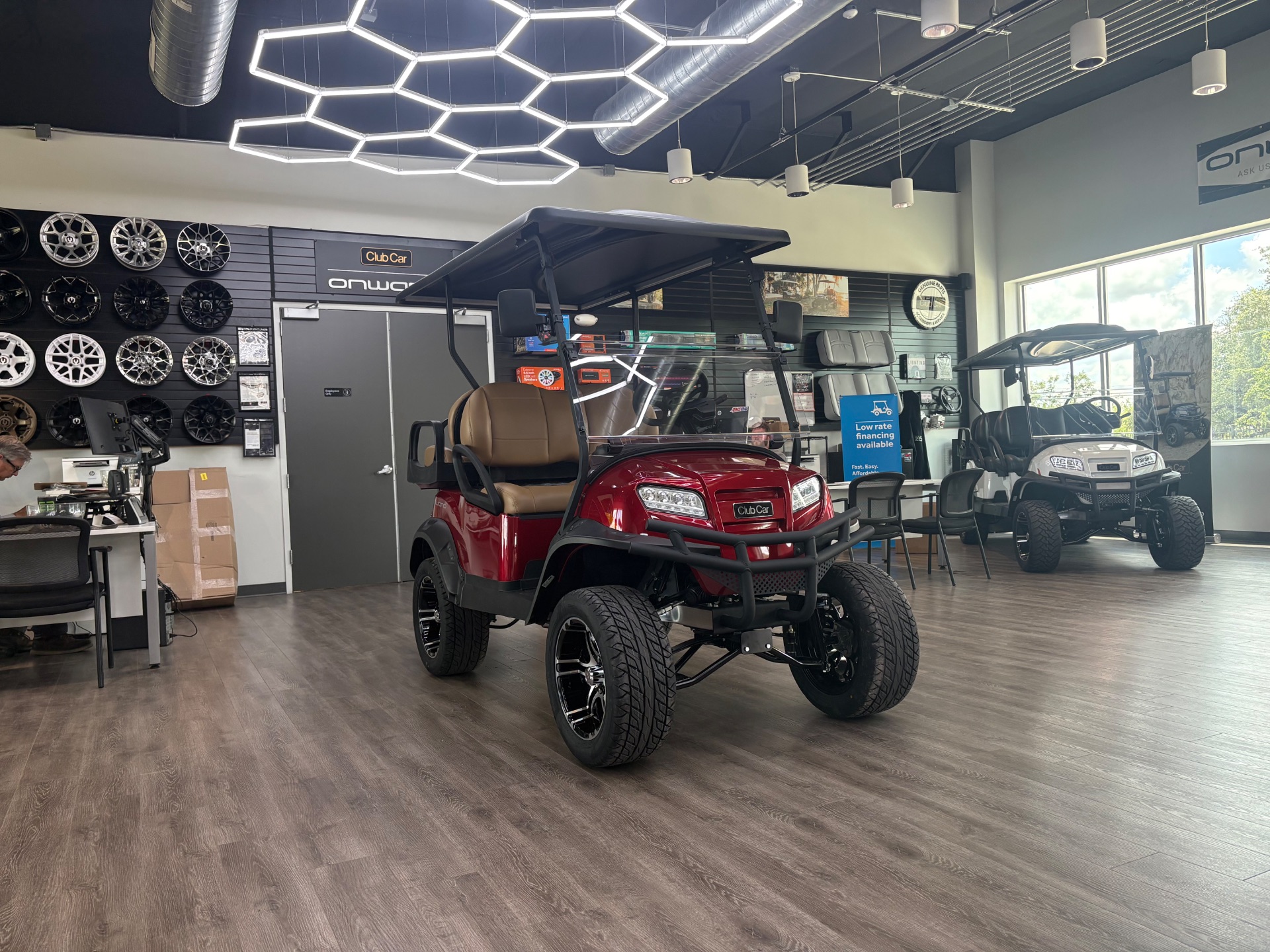2027 Club Car Onward