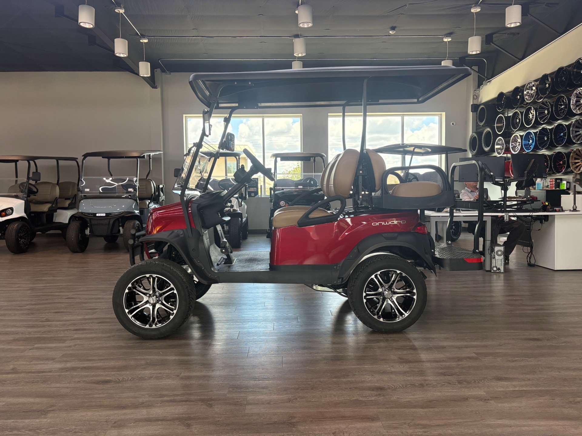 2027 Club Car Onward photo 4