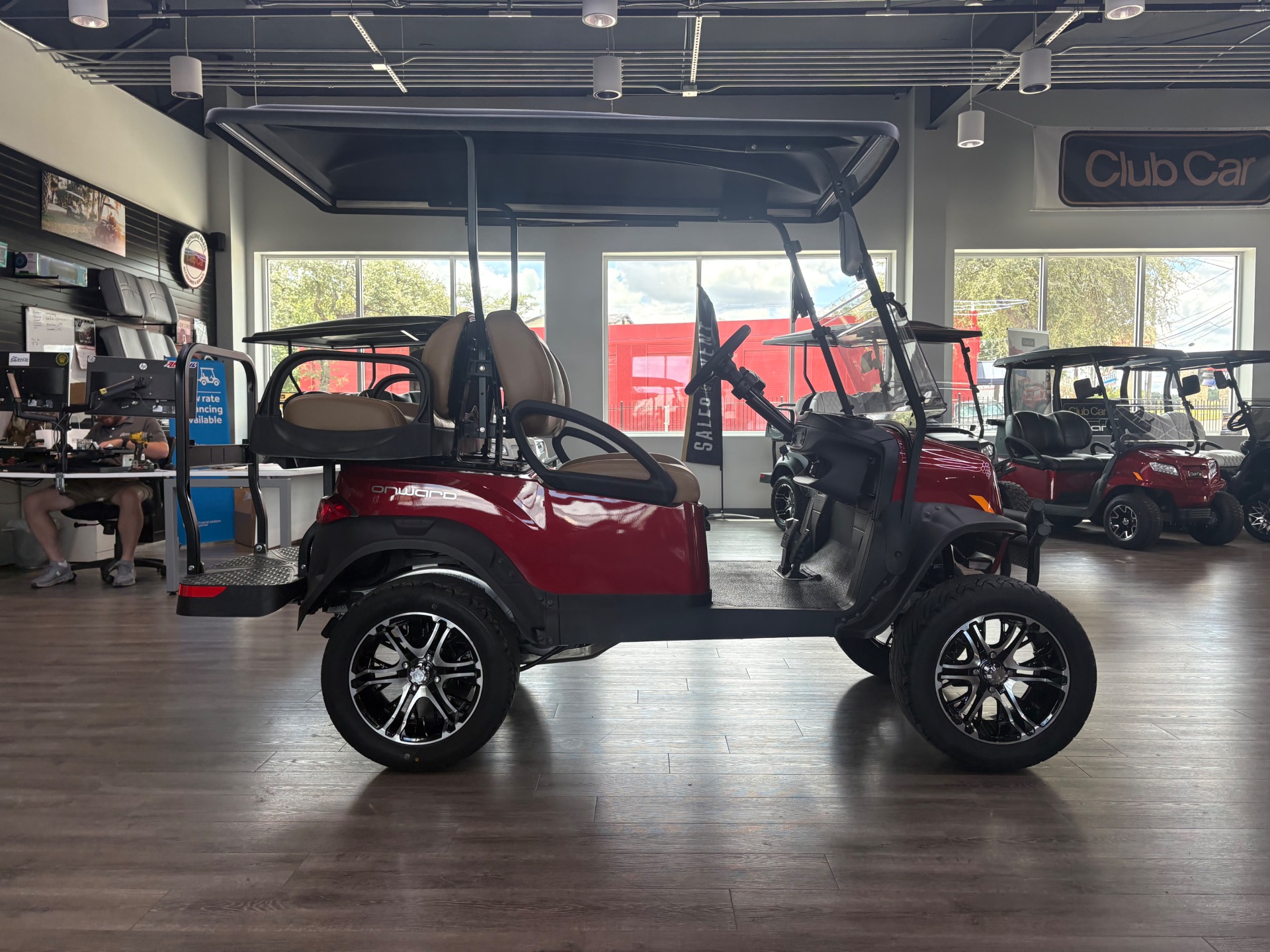 2027 Club Car Onward photo 8
