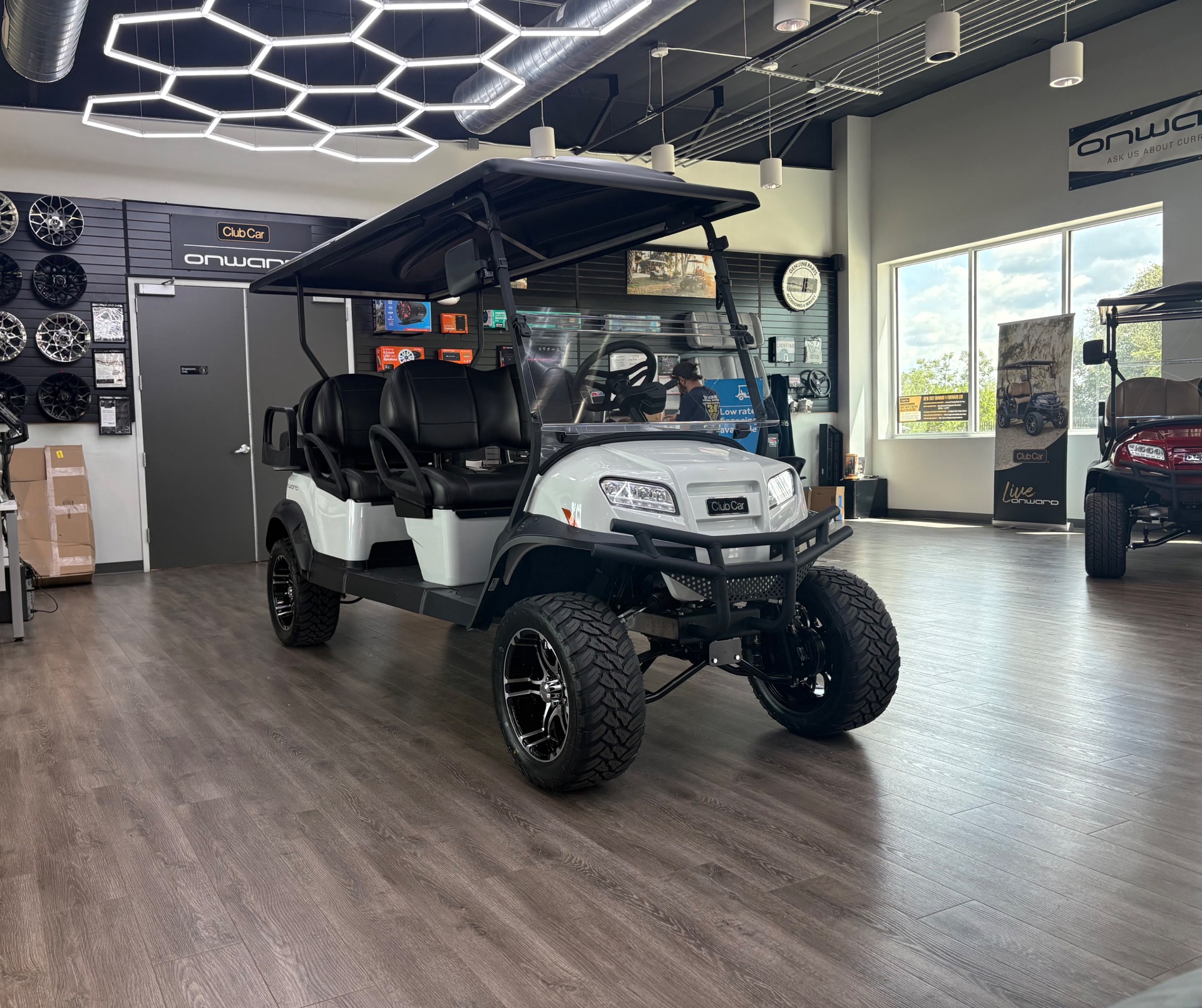 2027 Club Car Onward