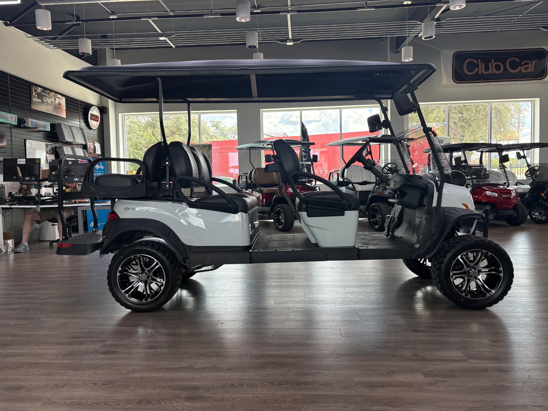 2027 Club Car Onward photo 8