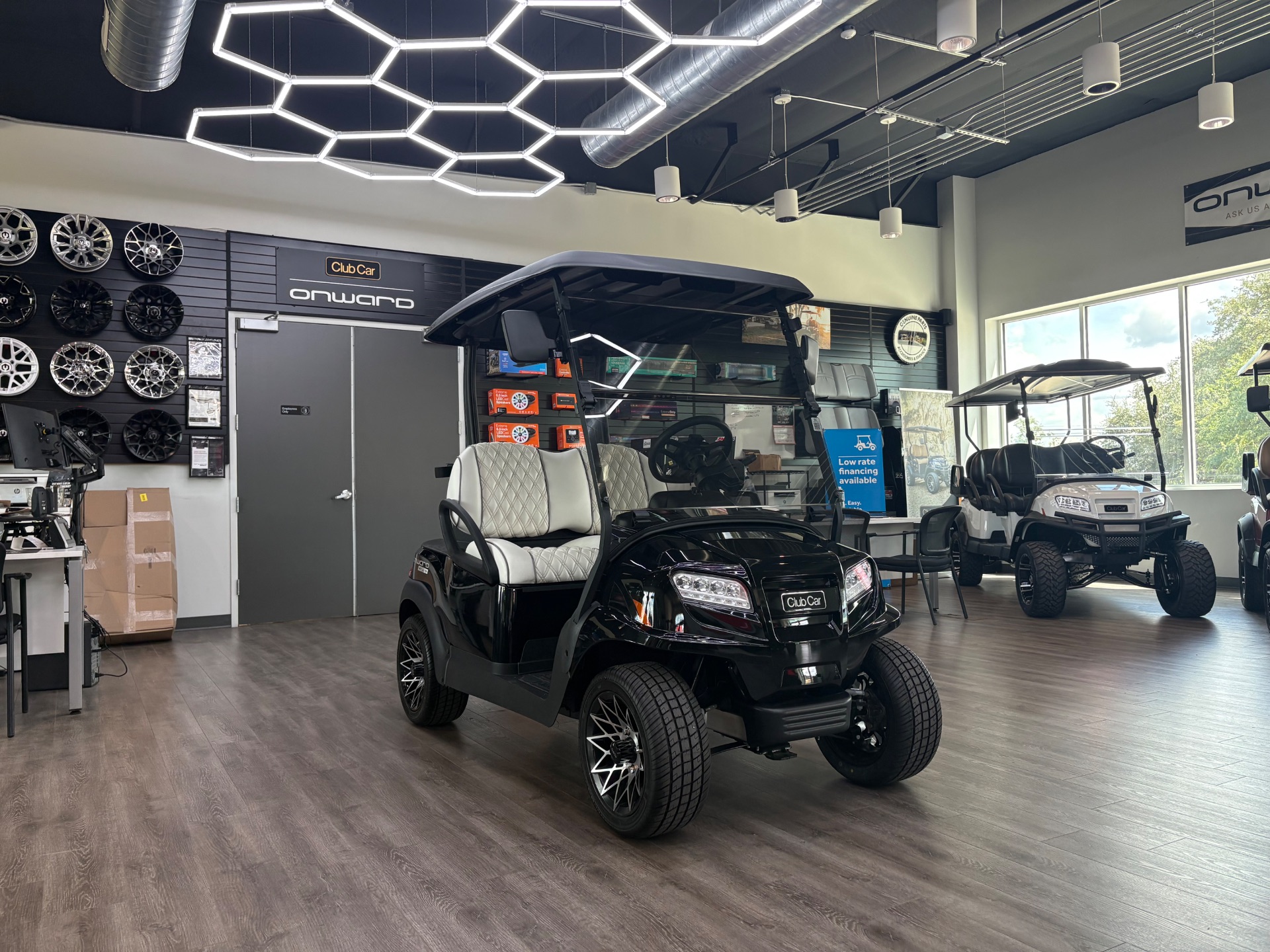 2027 Club Car Onward