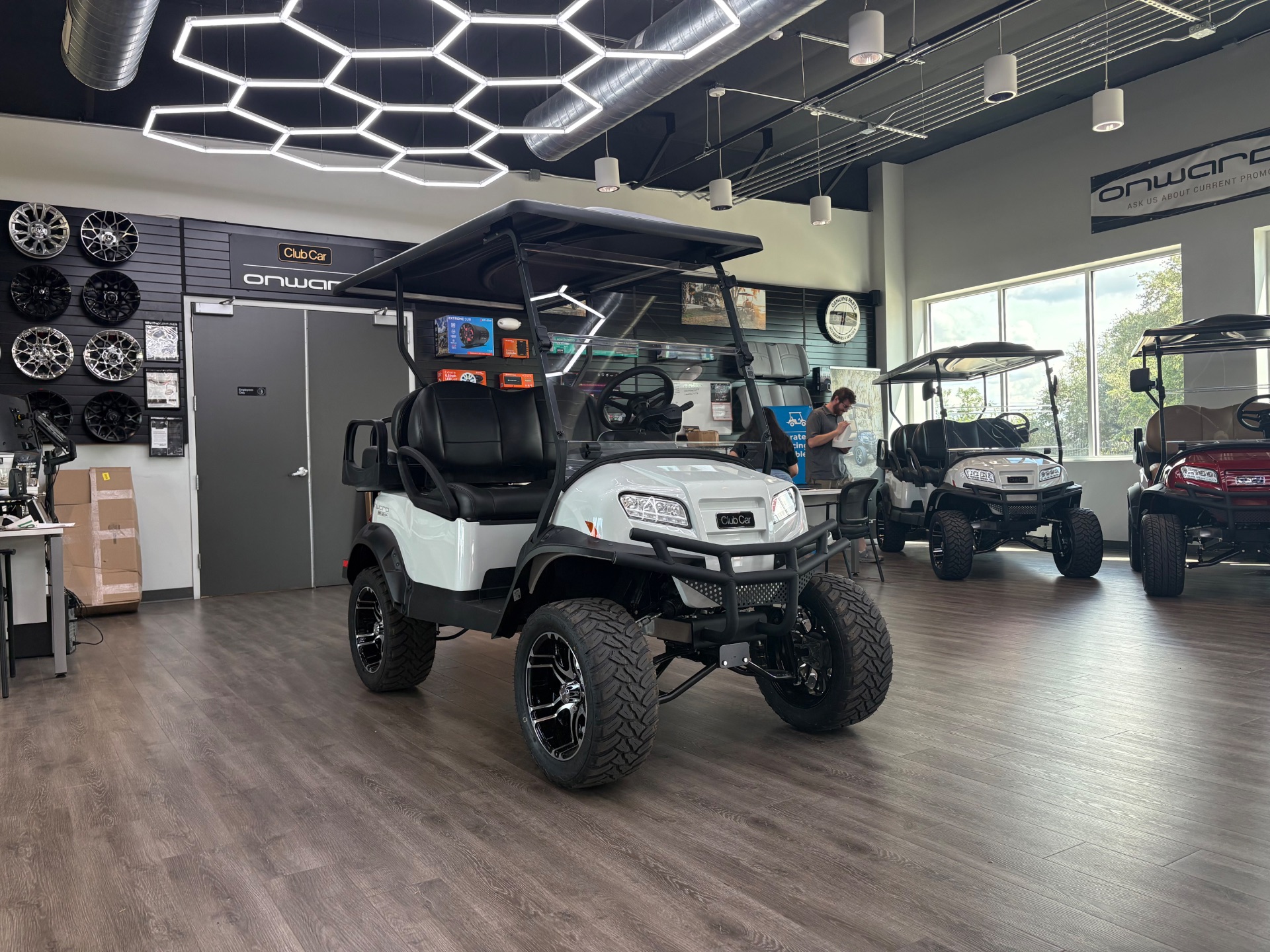 2027 Club Car Onward