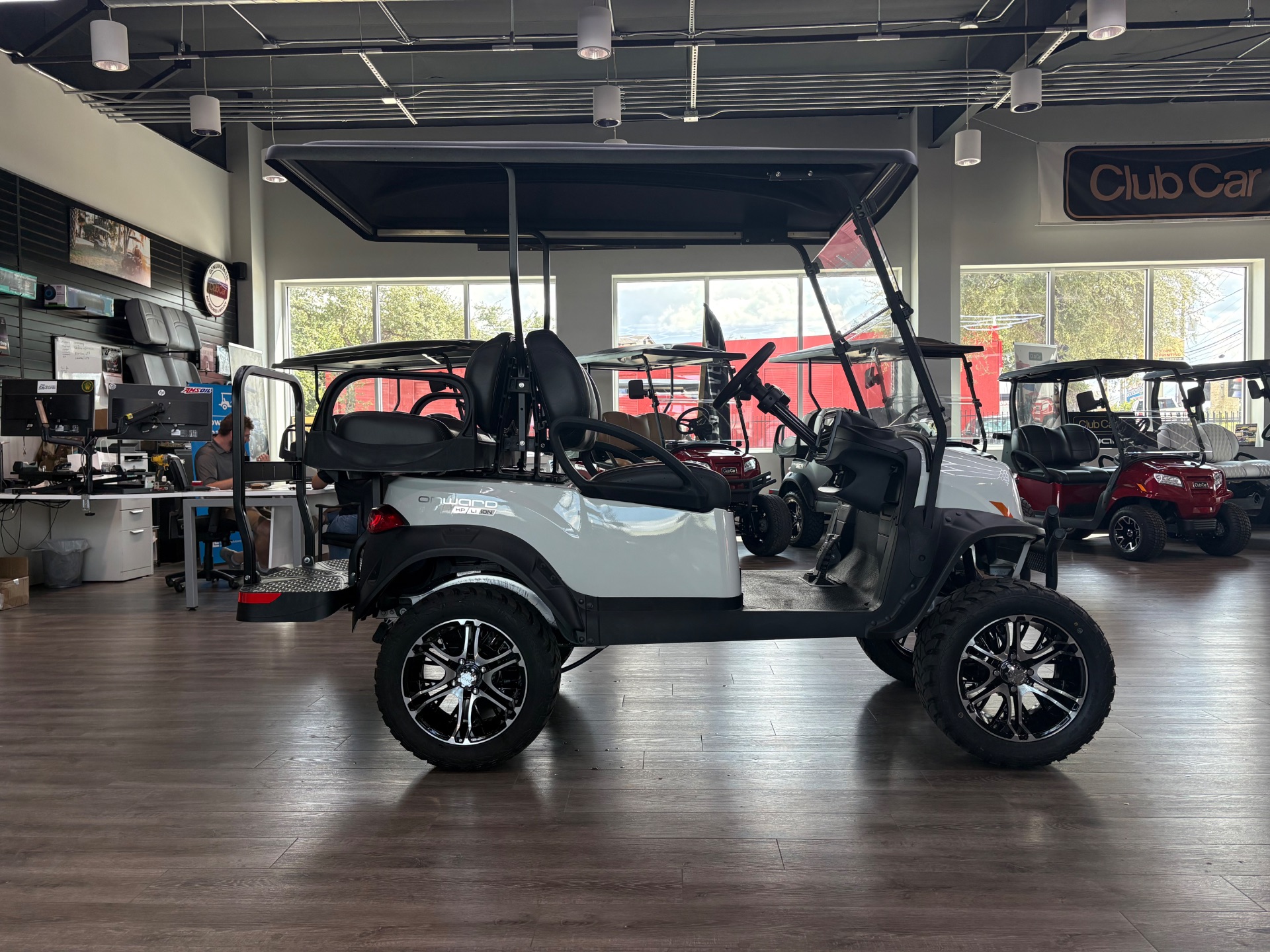2027 Club Car Onward photo 8