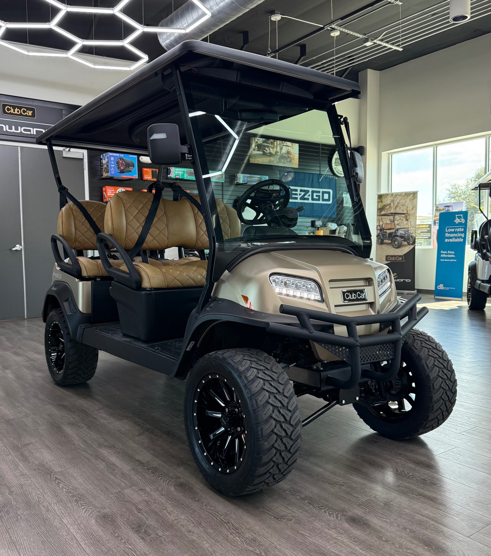2027 Club Car Onward