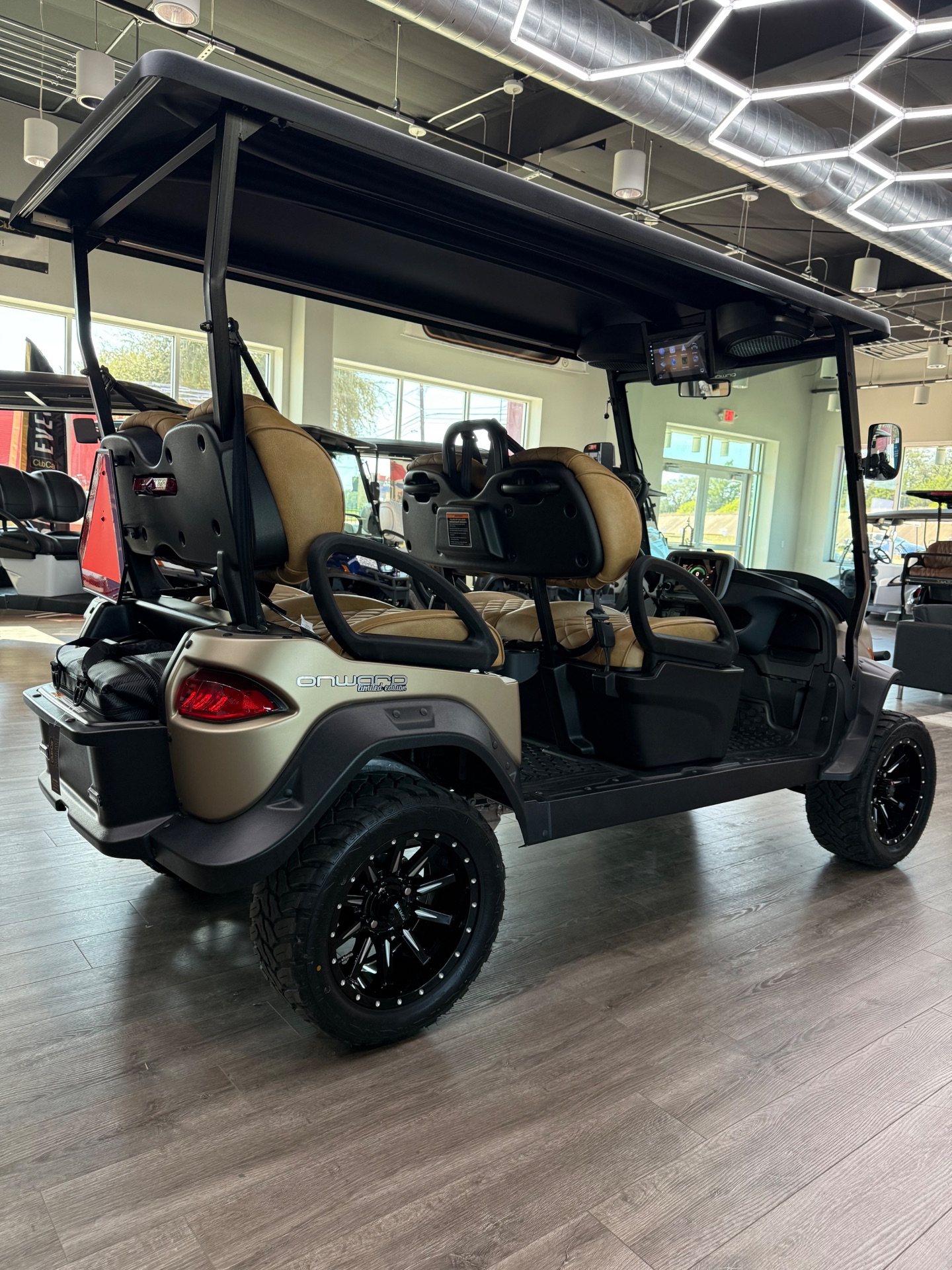 2027 Club Car Onward photo 7