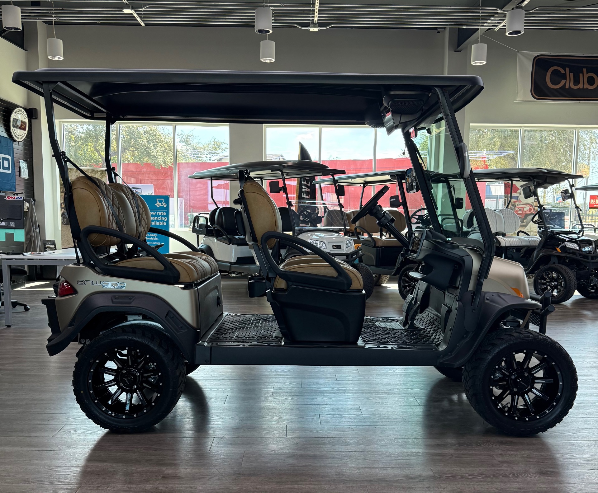 2027 Club Car Onward photo 8