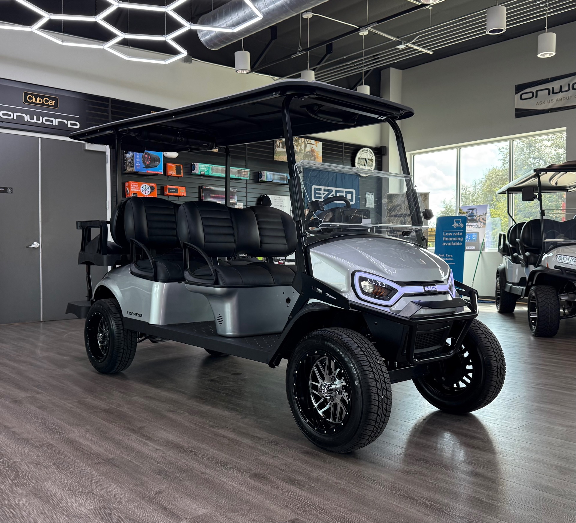 2027 EZGO Express
